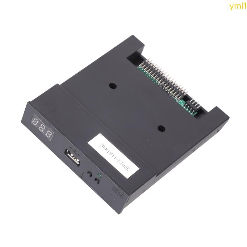 Yml1 Floppy Drive SFR1M44-U100K 1 44MB USB SSD Floppy Drive Emulator CPU ตัวควบคุมอุตสาหกรรม Floppy 
