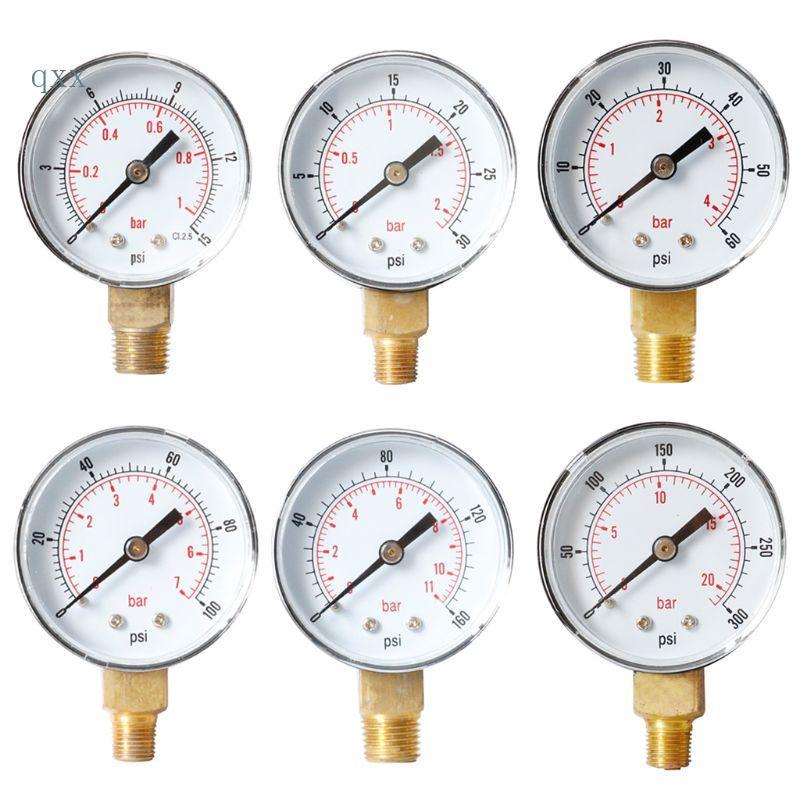 CH* 1 4 BSPT Mechanical Y50 เครื่องวัดความดัน 52 มม. สําหรับการทําเหมืองแร่ Home Precision