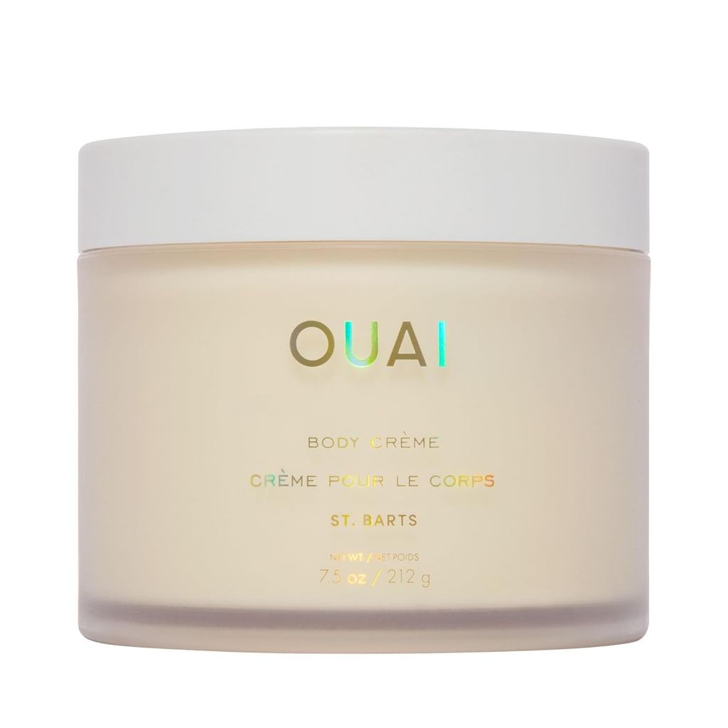 OUAIBodyCream,St.Barts-HydratingWhippedBodyCreamwithCupuaçuButter,CoconutOilandSqualane-sandDelivers