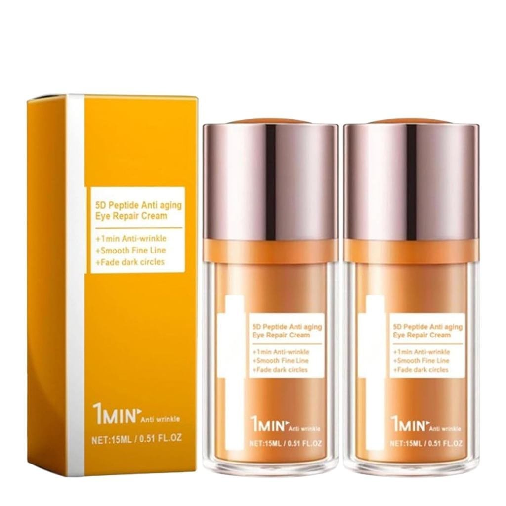 Pipa Feel Eye Cream, Pipa Feel Eye Cream, Pa Fe 5D Eye Cream, 5D Peptide Anti-Aging Repair Dark Circ