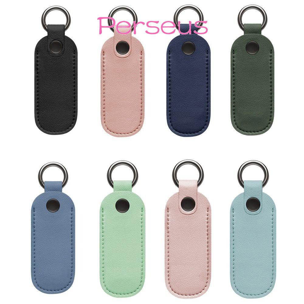 MEGOCE U Disk Pouch Key Ring Leather Pendrive USB แฟลชไดรฟ์