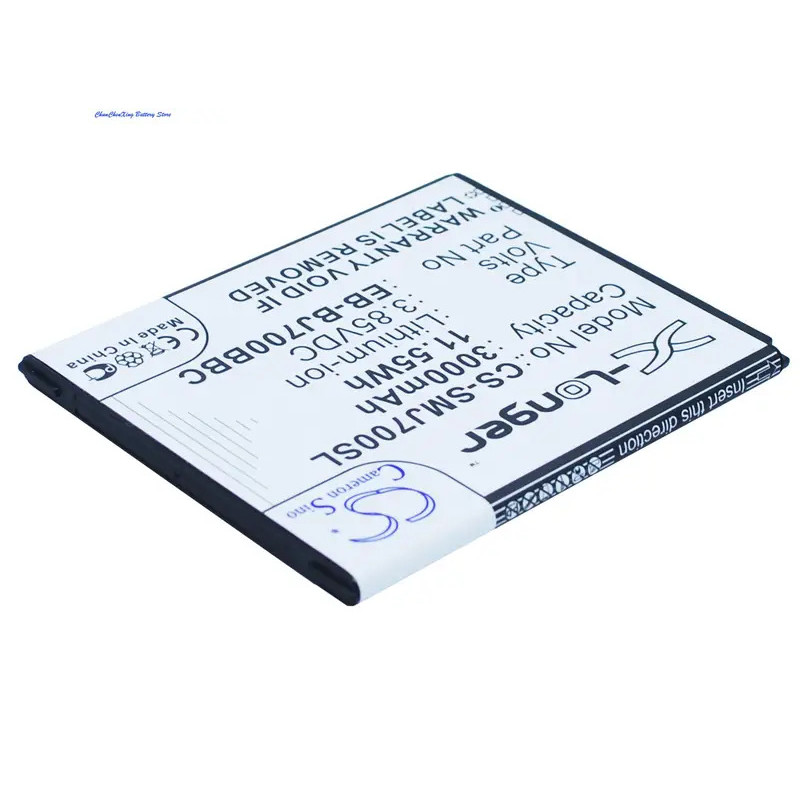 CS-SMJ700SL 3000mAh แบตเตอรี่ EB-BJ700BBC สําหรับ Samsung Galaxy J7,G6000,G600S,G6100,G610Y,J700,J70