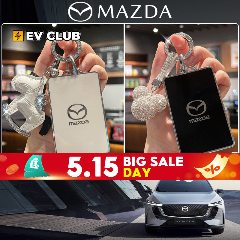 2025 สไตล์ใหม่ mazda 6e ev เคสกุญแจรถพิเศษแฟชั่นเคสป้องกันแบบเรียบง่ายเคสป้องกัน Unisex Universal Ke