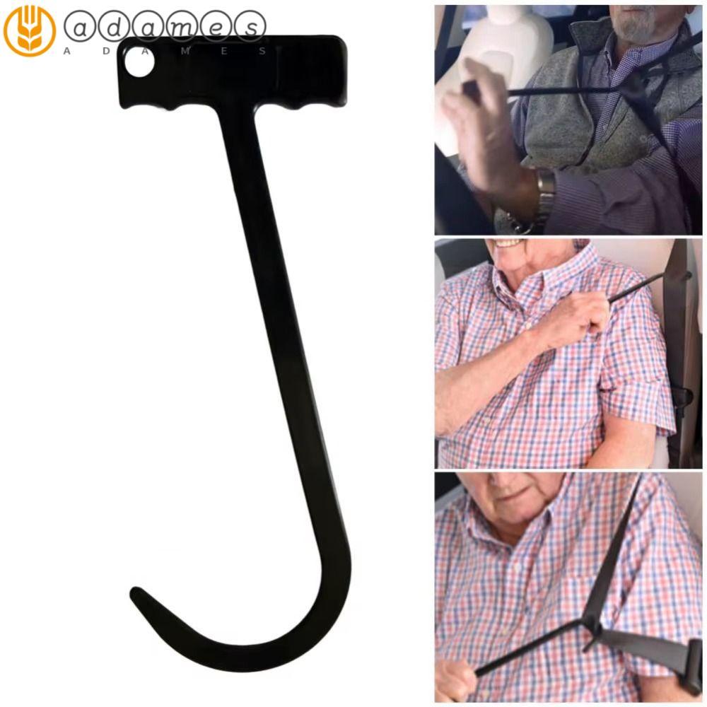 ADAMES Seniors Seatbelt Catcher, Universal ใช้งานง่ายผู้สูงอายุ Seatbelt Puller, ปลอดภัยสะดวกแบบพกพา