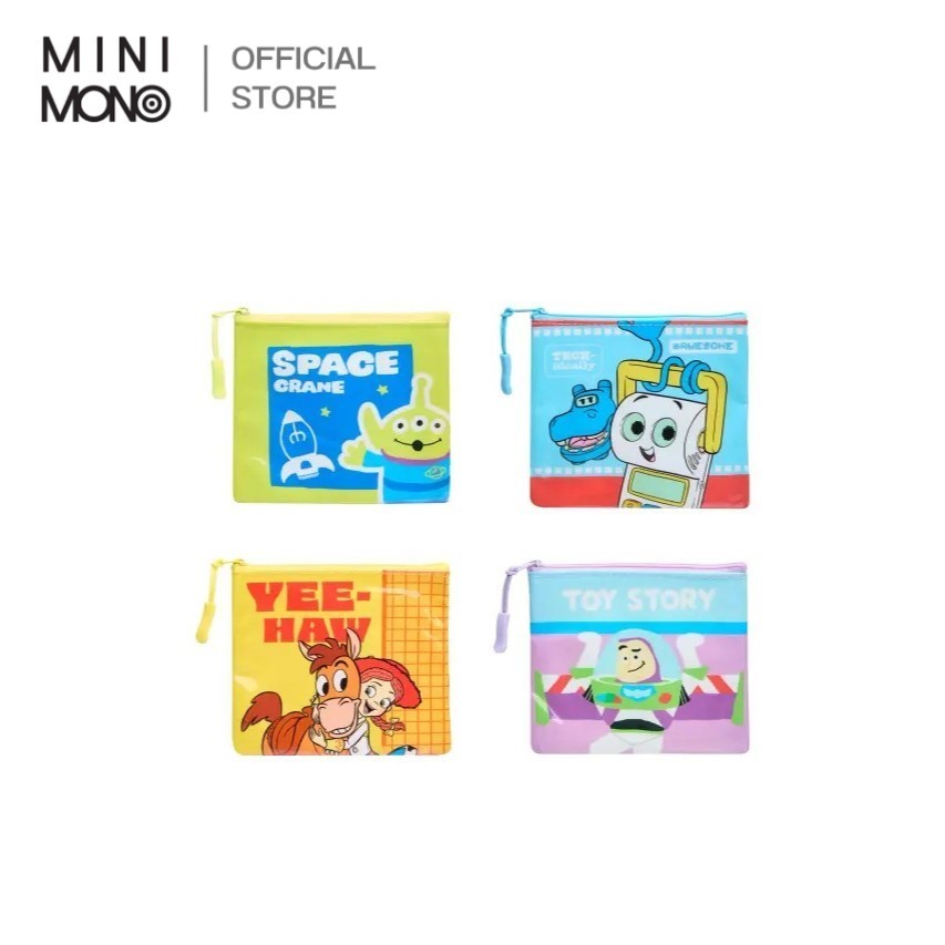 Mini Mono x Toy Story กระเป๋าใส่เหรียญ ลายตัวละคร Toy Story ไซส์ M