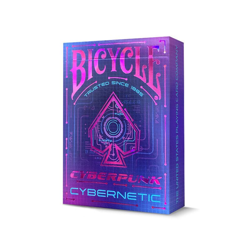 การ์ดเล่นพรีเมี่ยมจักรยาน BICYCLE,Cyberpunk