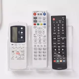 [Backlight] ที่วางรีโมทคอนโทรลอะคริลิคติดผนังกล่องเก็บควบคุมเครื่องปรับอากาศ Remote Organizer [ใหม่]