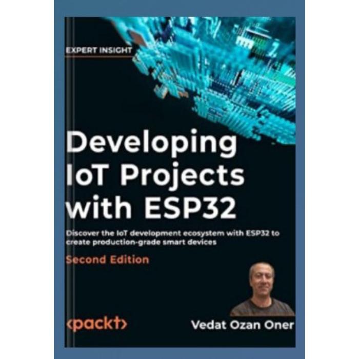 หนังสือทางกายภาพ พัฒนาโครงการ IoT พร้อม ESP32