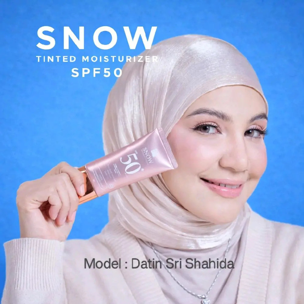 DEHERBS SNOW TINTED MOISTURIZER SUNSCREEN SPF 50