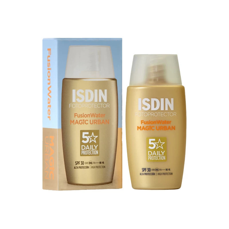 Isdin isdin isdin Wanjin Water Urban Sunscreen 50ml SPF30