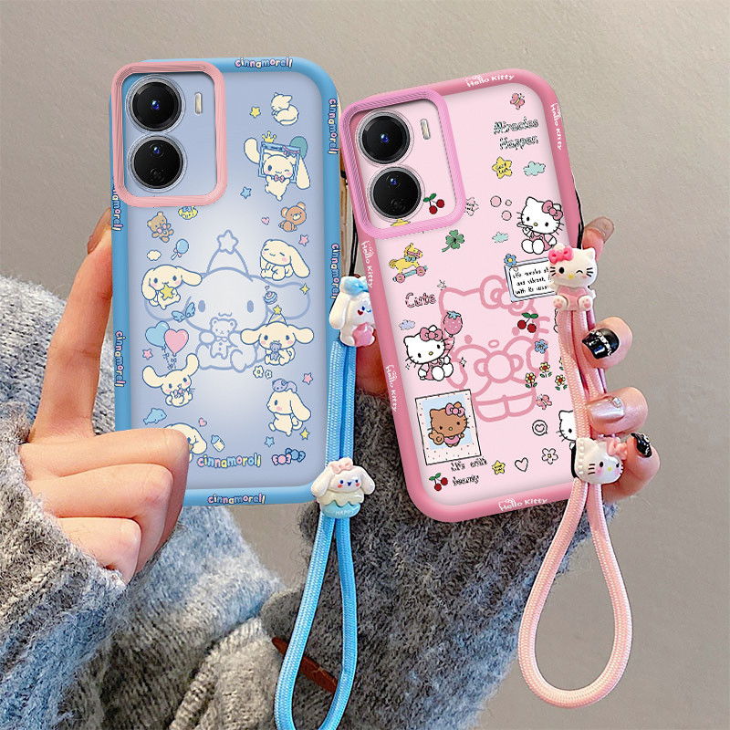 เคส vivo y16 4g เคส vivo y56 5g เคสป้องกันการตกเคสโทรศัพท์น่ารัก