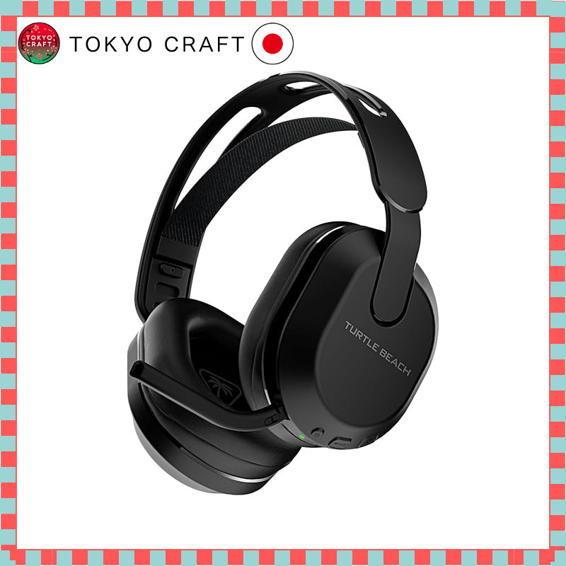 Lightweight Wireless Multi-Platform Gaming Headset with High-Resolution Audio and Long Battery Life