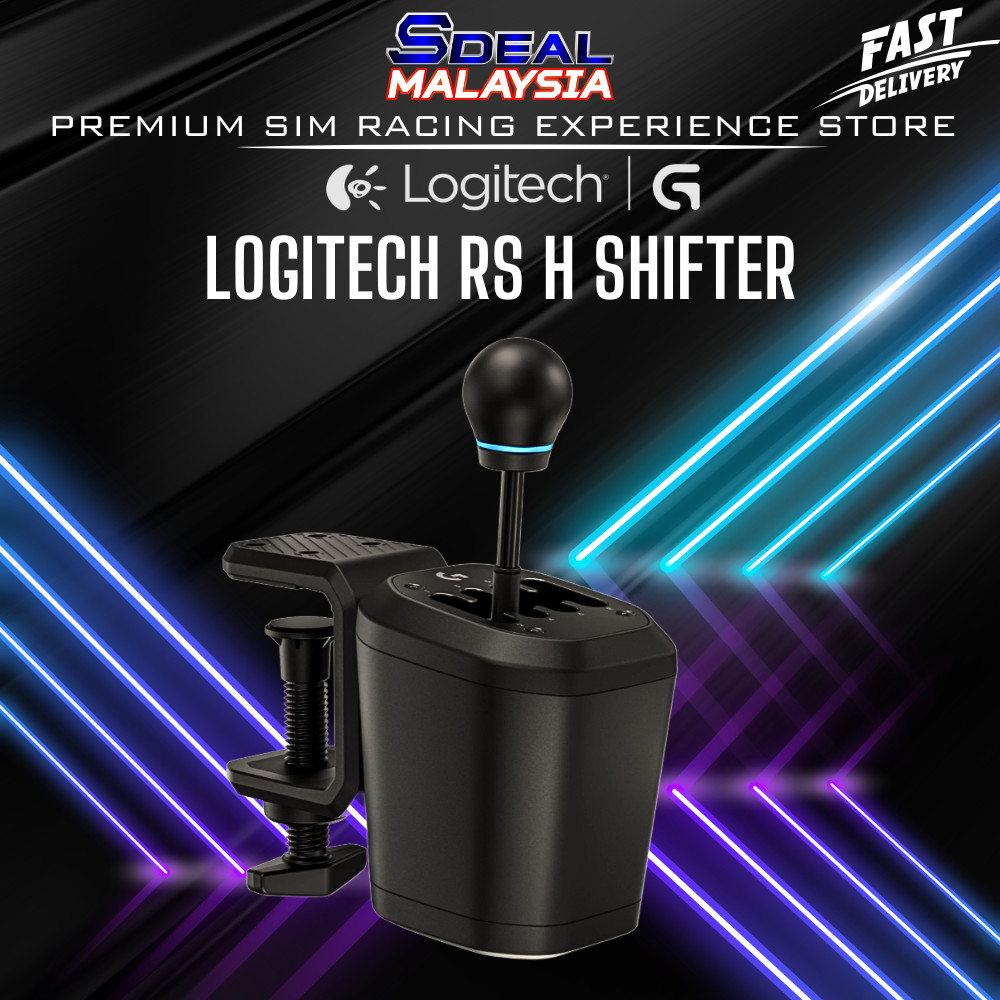 LOGITECH RS H SHIFTER (MANUAL H PATTERN)