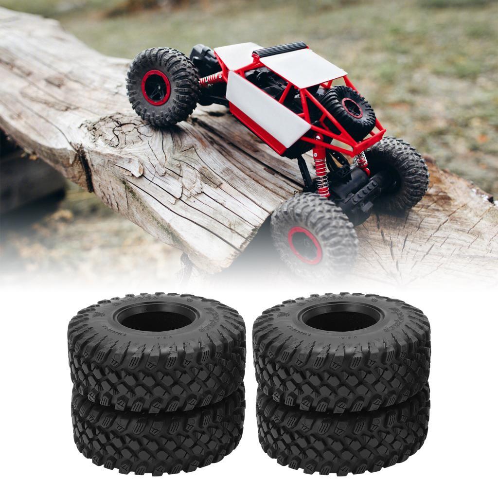 ยางติดตั้งได้อย่างง่ายดายเปลี่ยนยางสําหรับ SCX10III RC รถ SCX10