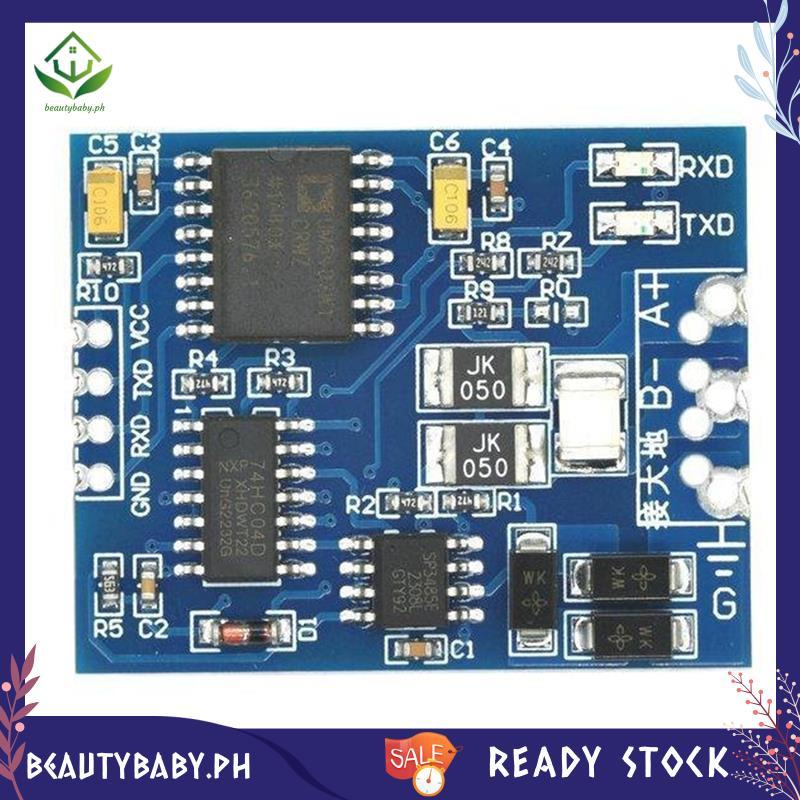 [beautybaby.ph] 3.3V 5V TTL UART to RS485 Isolated Interface Converter Module Single-Chip Serial Por