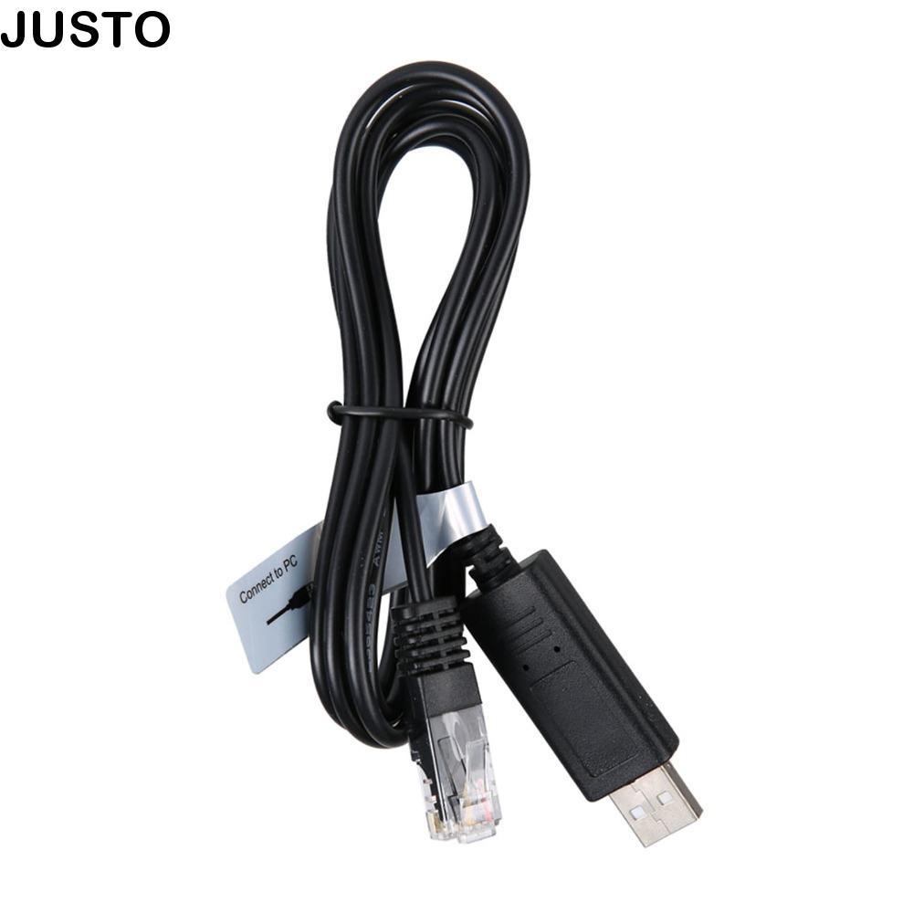 JUSTO PC การสื่อสารสาย, USB ถึง RS485 CC-USB-RS485-150U สาย USB ถึง RS485, เทคโนโลยี MPPT 1.5 เมตรตั