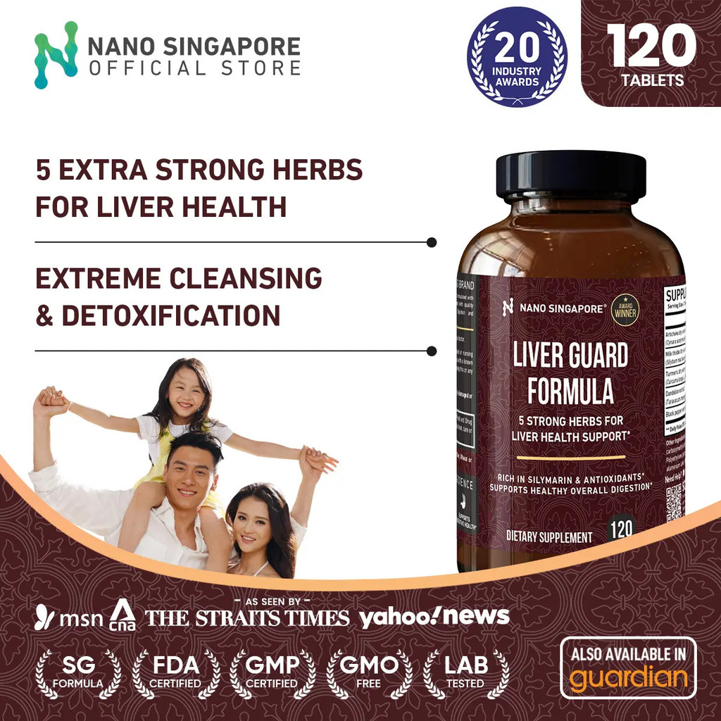 Liver Guard Formula - Liver Health Support, Healthy Digestion, Aids Liver Cleansing & Detoxification