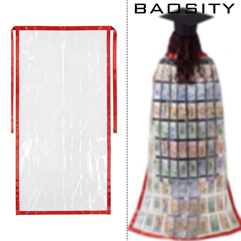 [Baosity] 2026 Graduation Money Cape,67x32.7,DIY Grads Cash,Gifts for Unisex,Creative,for College Hi