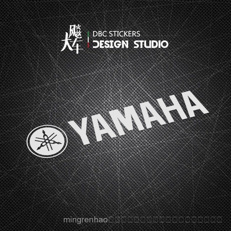 BWS YAMAHA Ghostfire Fuxi Qiaoge สติ๊กเกอร์ต่อสู้ YAMAHA