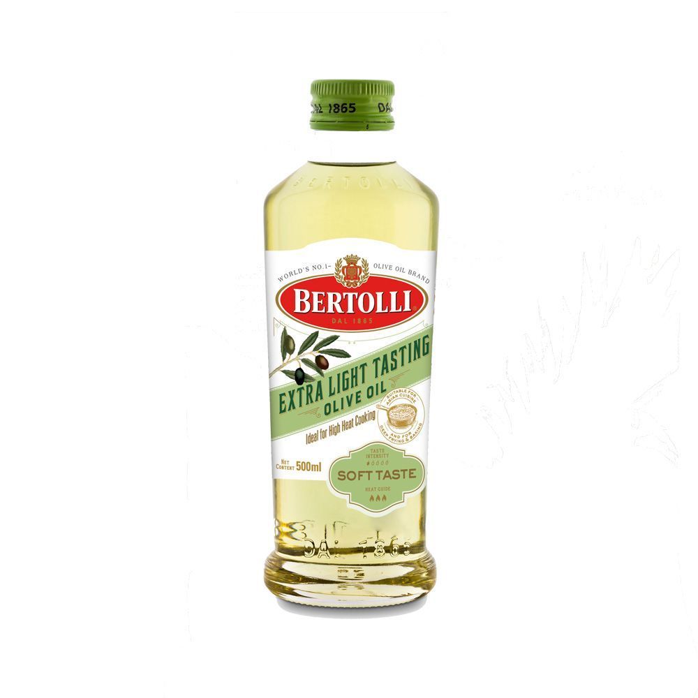 [สินค้าส่งด่วน] แบร์ทอลลี่ น้ำมันมะกอก เอ็กตร้าไลท์ 500 มล BERTOLLI EXTRA LIGHT 500 ML