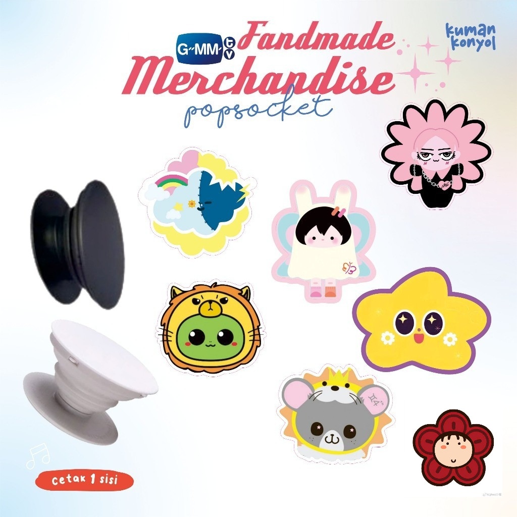 GMM TV - POPSOCKET THAIENTHU - THAILAND - NEONA - KINGMAN - KHUUNO GMMTV