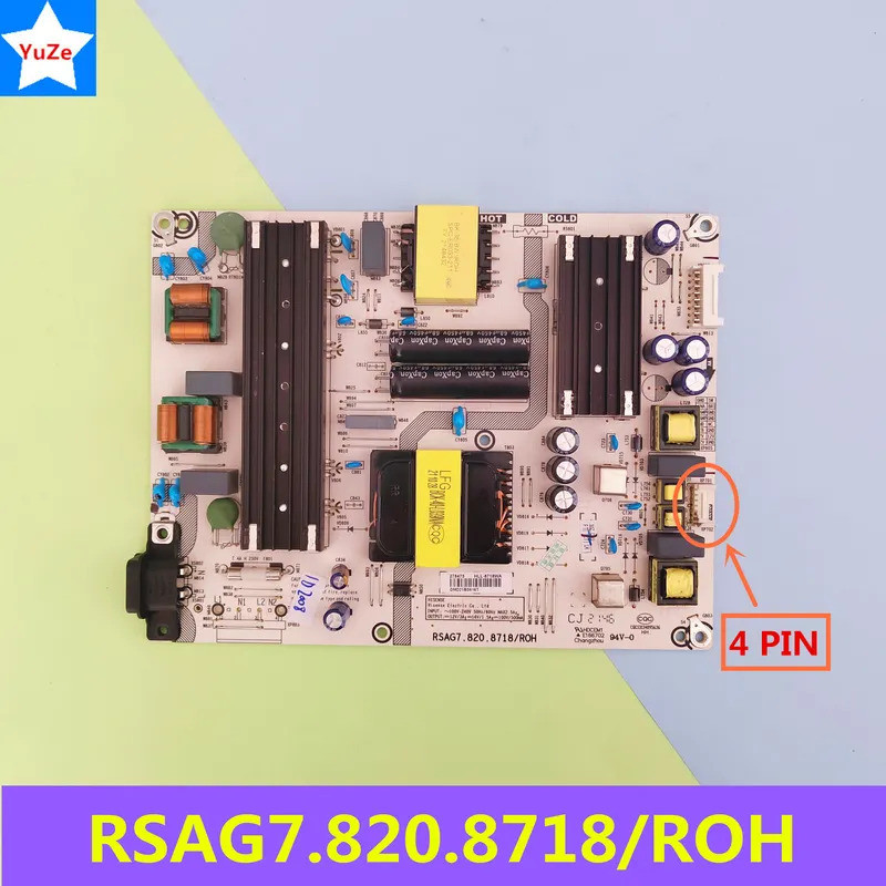RSAG7.820.8718 RSAG7.8718/ROH HLL-8718WA แหล่งจ่ายไฟสําหรับ 65A7GV 65 65 65 นิ้ว 65E3F 65A52F TV RSA
