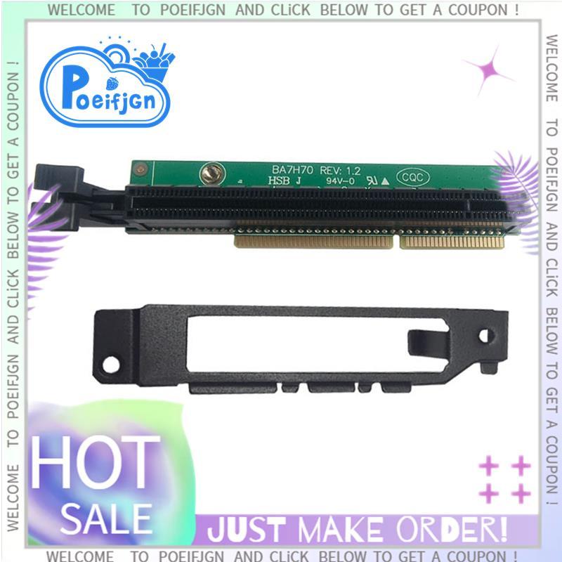 Riser การ์ดสําหรับ ThinkCentre M920xM720q ThinkStation P330 Tiny5 PCIE16 Riser การ์ด 01AJ940