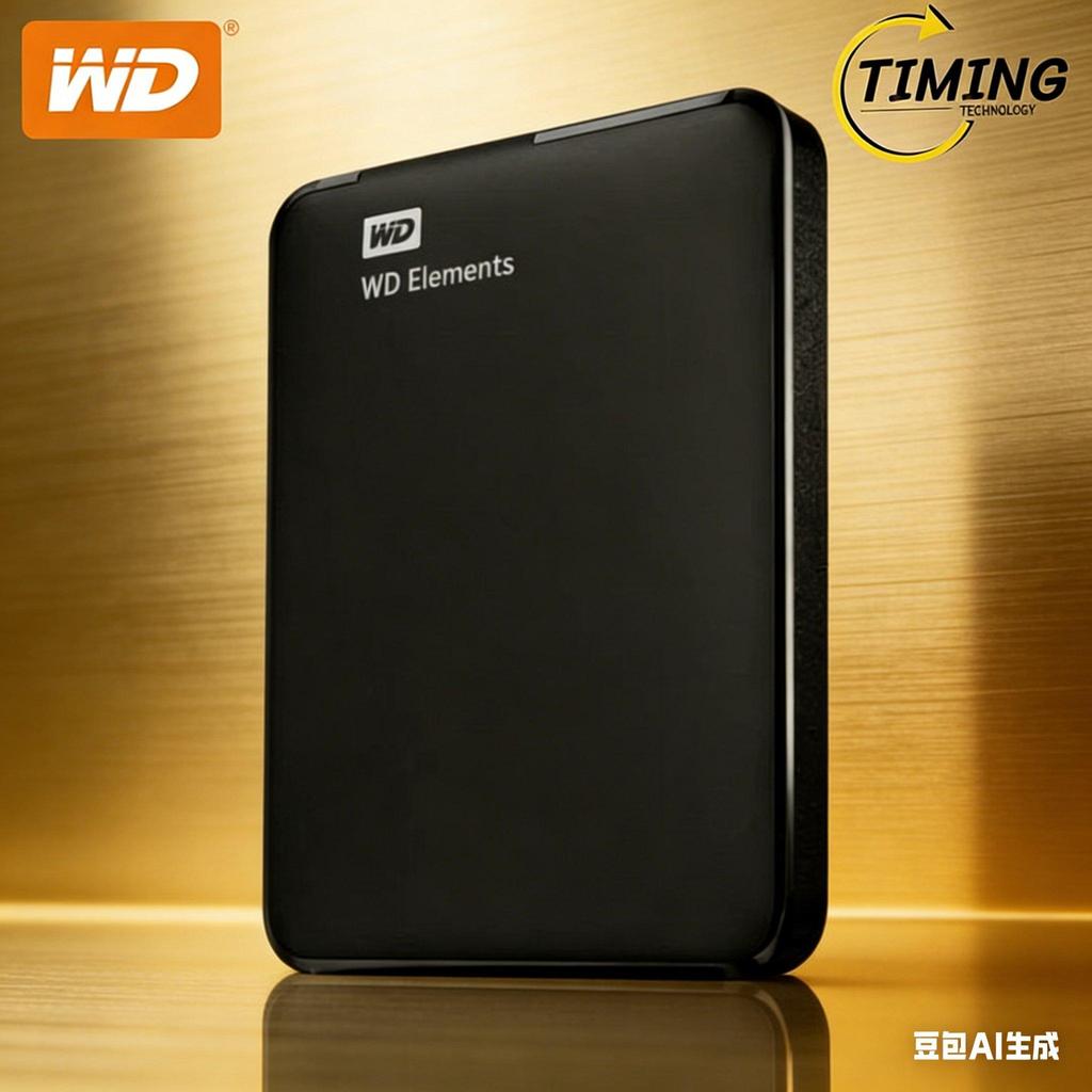 External Harddisk Western Digital 1TB USB 3.0 Elements ราคาถูก รับประกัน 3 ปี External Harddisk ลดแร