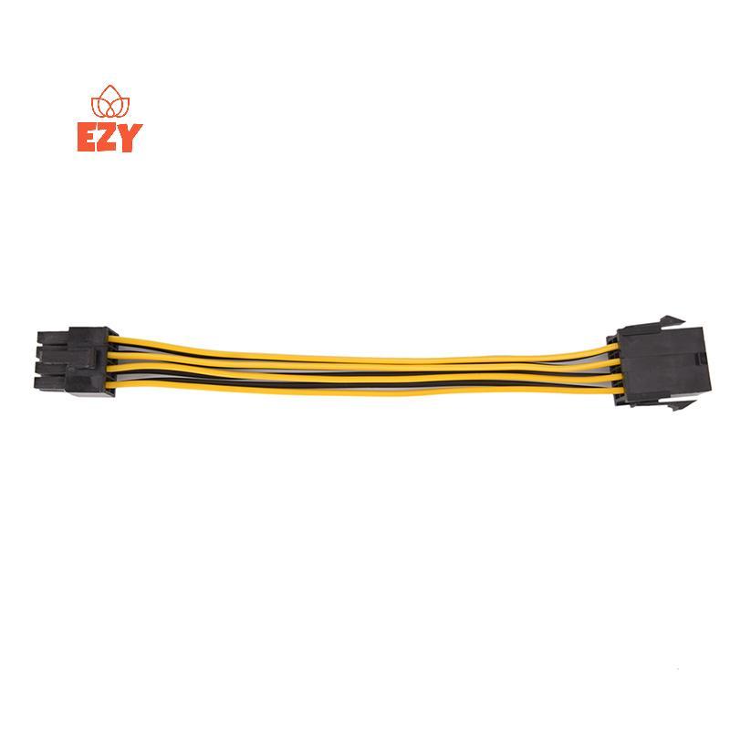 EZY PCI-E 8PIN ชาย 8PIN หญิง PCI Express Power Extension สาย Fr การ์ดวิดีโอใหม่