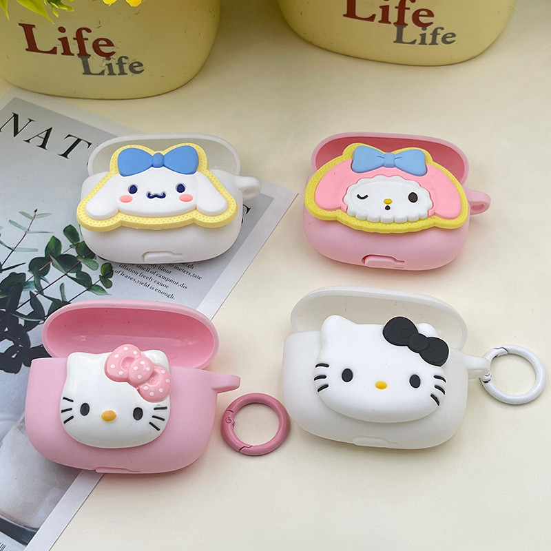 การ์ตูนน่ารักสําหรับ HONOR Earbuds X7 /X8 / X7 Lite / X7i /CHOICE Earbuds X7 Pro /Earbuds E6i เคสซิล