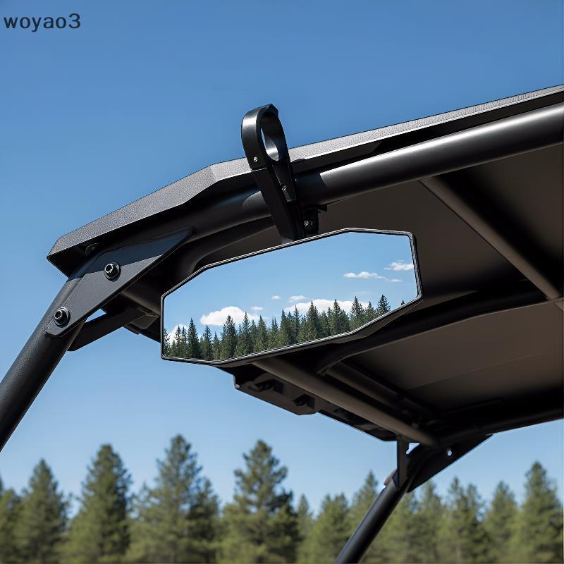 [WY3] Polaris General 1000 XP RZR S 4 570 900 UTV กระจกมองหลังกระจกกลาง 2881540 กันรอยกันแตกสําหรับใ