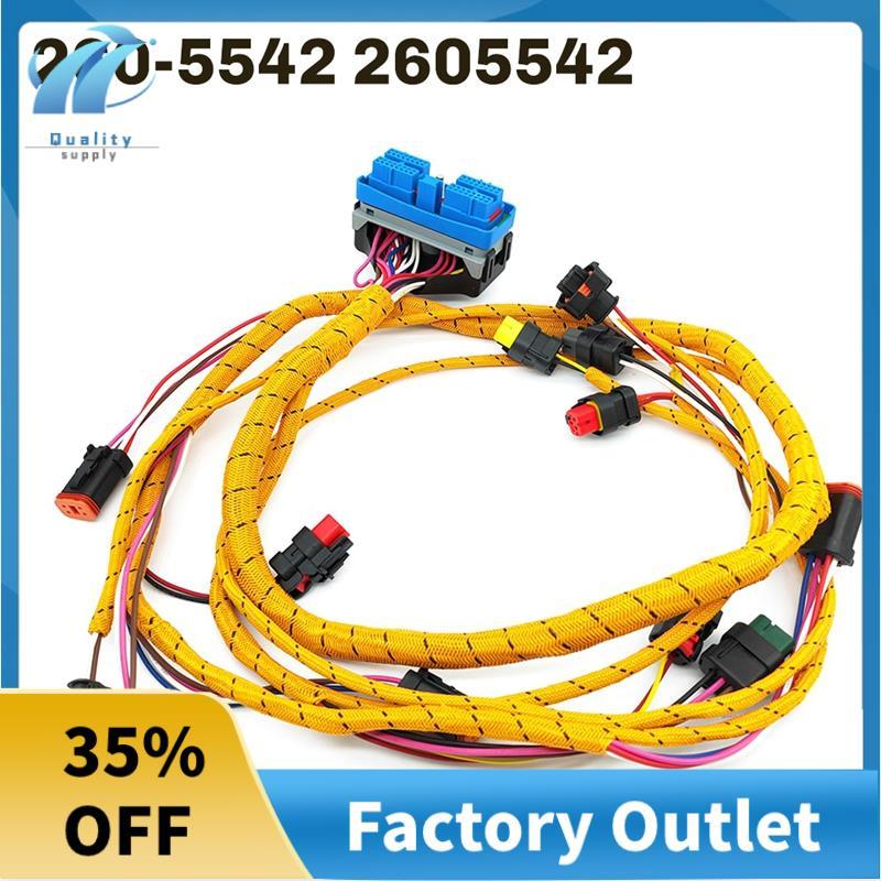 ซุปเปอร์บ 260-5542 2605542 ใหม่สายไฟสําหรับ CAT C6.6 320D 323D 963D 924H