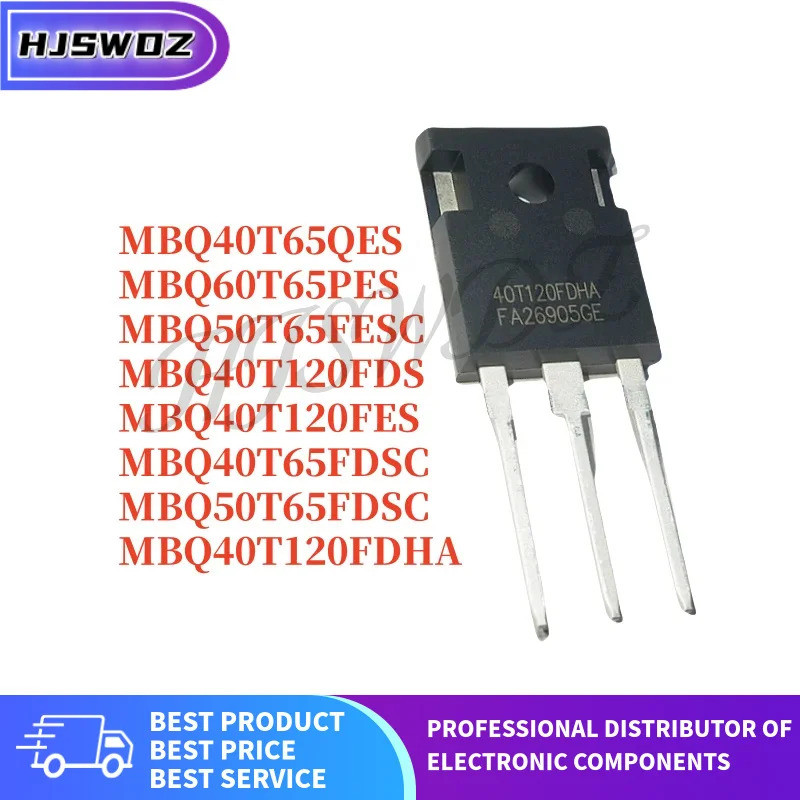 5/PCS TO-247 MBQ50T65FDSC MBQ60T65PES MBQ40T120FDHA MBQ40T120FDS MBQ40T120FES MBQ40T65FDSC MBQ40TS ช