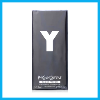 YSL Y EDP [60ml/ 100ml] น้ำหอม ผู้ชาย วายเอสแอล สัมผัสถึงความมีชีวิตชีวา เข้มข้นขึ้นและความหอมลึกลับกว่าเดิม