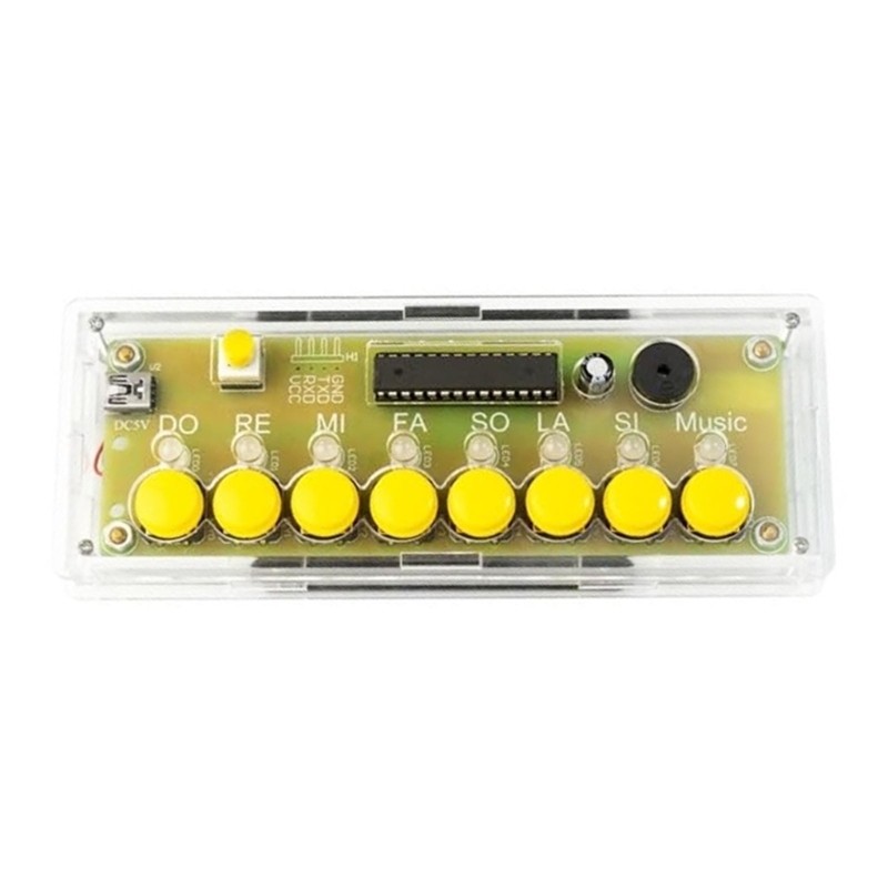 แพ็คเกจอาคารคีย์บอร์ดอิเล็กทรอนิกส์ Mon พร้อม PCB คุณภาพและกล่องป้องกัน