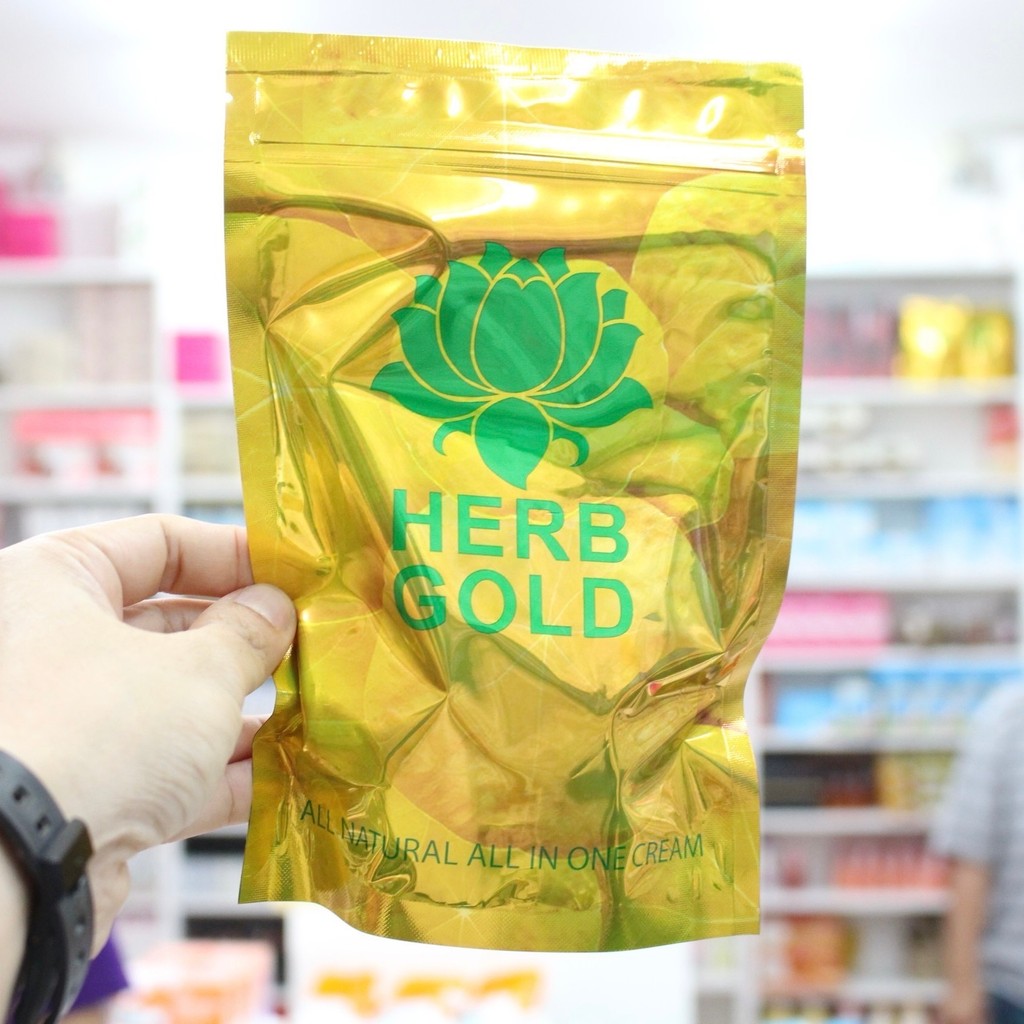 Herb Gold ครีมเฮิร์บโกลด์รีฟิว เดี่ยว 30g. ครีมเฮิร์บโกลด์ ครีมเฮิร์บอินไซด์ เฮิร์บโกลด์ เฮิร์บอินไซด์
