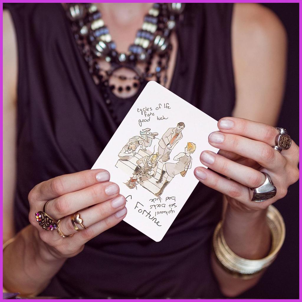 เวอร์ชันภาษาอังกฤษ Broke B Word Tarot ไพ่ทาโรต์ 78 Oracle Decks Divination ตารางเกมกระดานสําหรับผู้เ