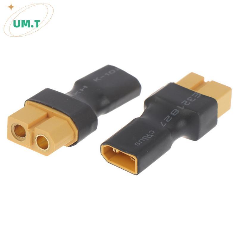 UM.T XT30 Male to XT60 female power Adapter converter rc connector Adapter