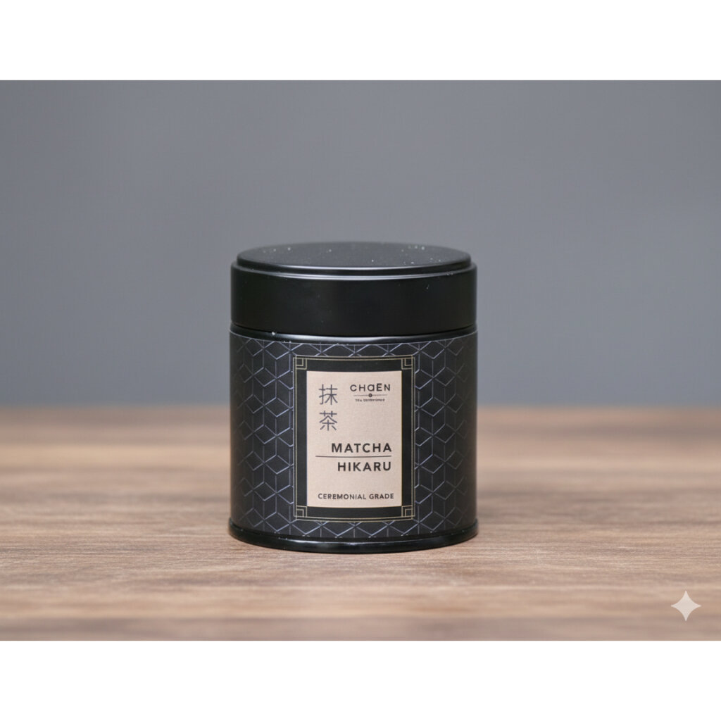 Matcha Hikaru 20g : มัทฉะสายพันธุ์เดี่ยว โอคุมิโดริ จากเกียวโต