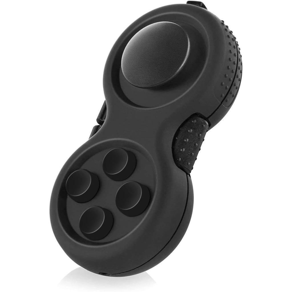WTYCD Original Fidget Toy Game, Rubberized Classical Controller Fidget Concentration Toy พร้อมฟังก์ช