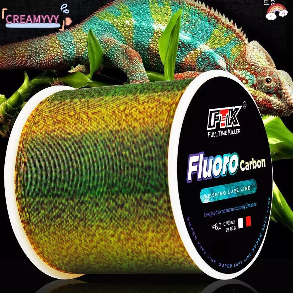 CREAMYVY Multifilament Thread ทนทาน Angling Strong Tackle Wire