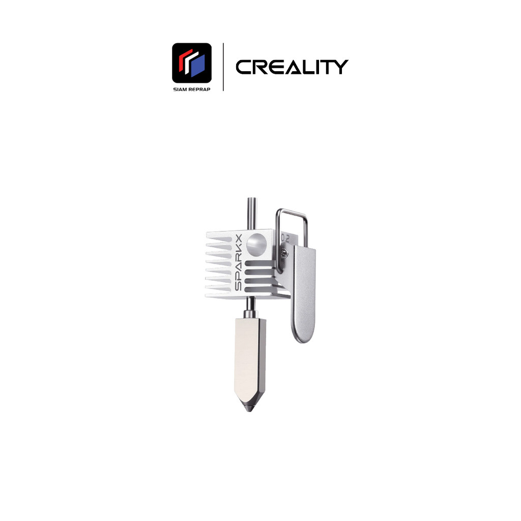 หัวฉีดชุบแข็งของแท้  เครื่อง Creality SPARKX i7 มีให้เลือก 4 ขนาด 0.2 / 0.4 / 0.6 /  0.8 มิล