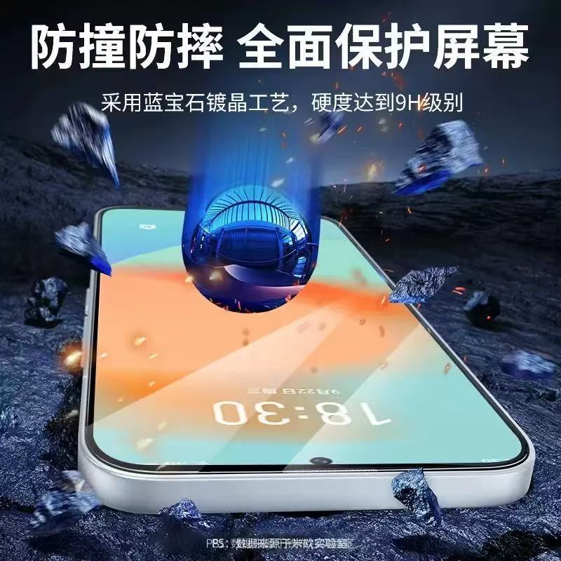 Popular~iqoo15 Tempered Film Applicable X300Ultra Ultra-thin unlockable phone screen protector X300S