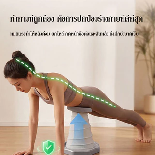 อุปกรณ์ช่วยวิดพื้น ขาตั้งวิดพื้นแบบยืดหยุ่น ขาตั้งรองรับฝึก เด้งกลับอัตโนมัติ อุปกรณ์ฟิตเนส อุปกรณ์วิดพื้นPlank push-ups