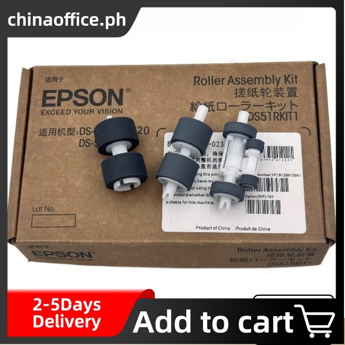 สําหรับ EPSON DS510 520 560 DS410 Pickup Roller Scanner Feed Roller