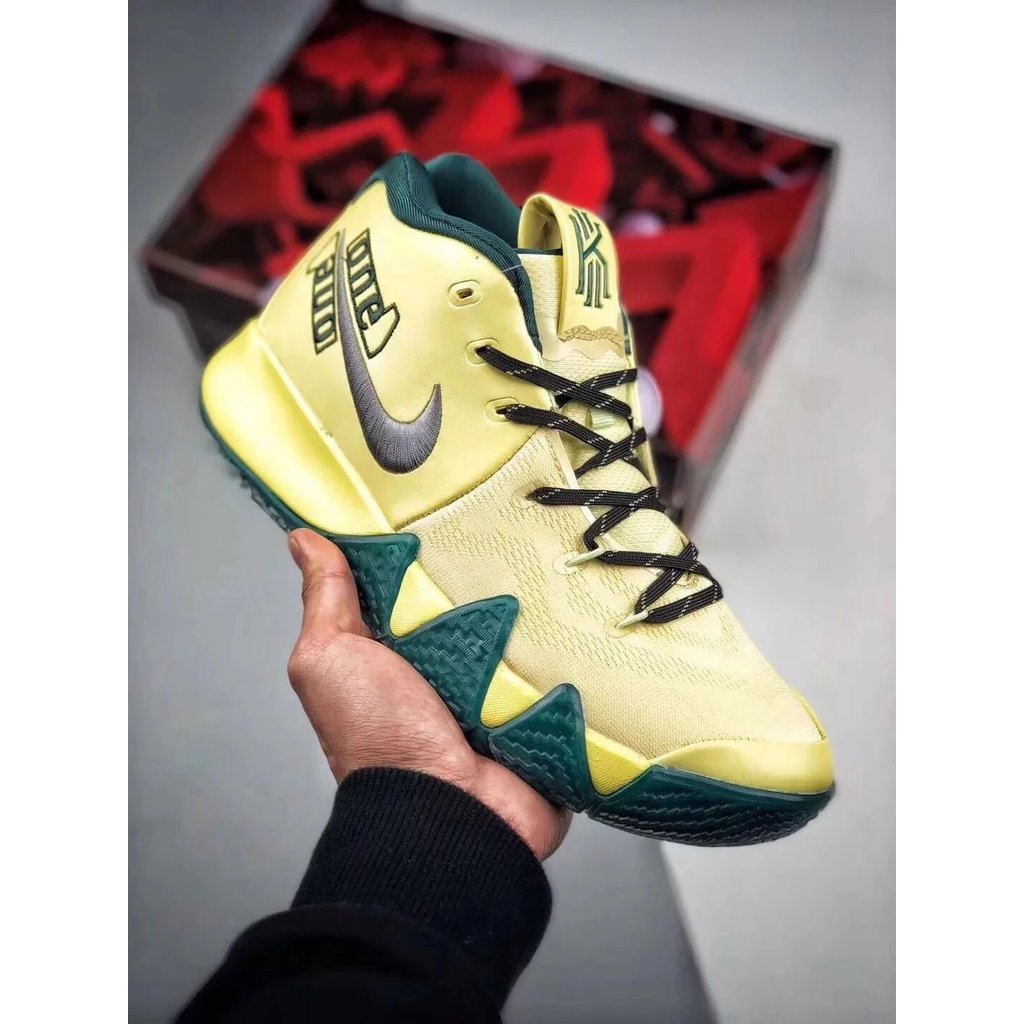 รองเท้าบาสเก็ตบอลสำหรับผู้ชาย KYRIE 4.0 สไตล์การต่อสู้จริง ไซส์ 40/45