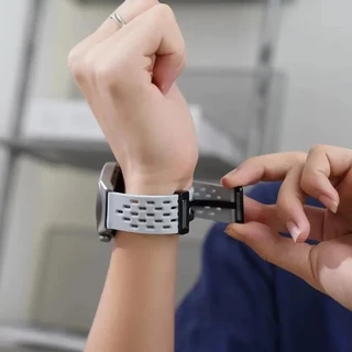 สายซิลิโคนแม่เหล็กสําหรับ CMF Watch Pro 3/2 สายรัดข้อมือสร้อยข้อมือสําหรับ CMF นาฬิกา 4 CMF โดย Nothing Watch Pro 3 2 1 Band