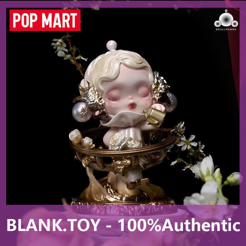 [secret] POPMART SKULLPANDA Flower Four Scene Series กล่องปริศนาฟิกเกอร์