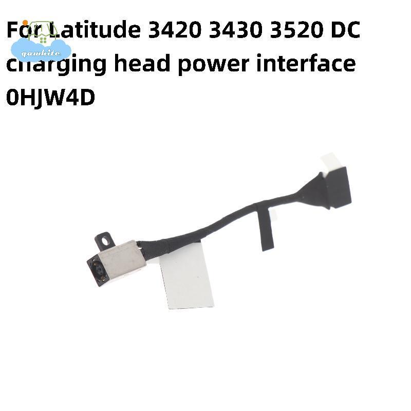 [LI] 1/3 ชิ้นสําหรับ Dell Latitude 3420 3430 3520 DC สายใหม่ DC Power Ja สายอินเทอร์เฟซ HJW4D 0HJW4D