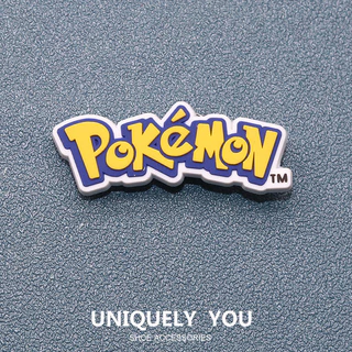 Miss Zoe Jibtz Pokemon Shoe Buckle Elf Ball Shoe Accessories Pikachu Shoe Buckle